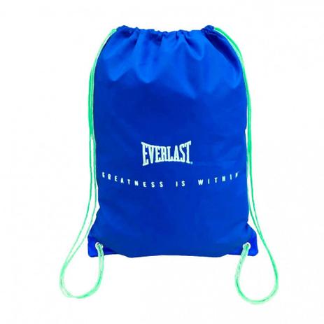 Gym Sack Bolsa Sacola para Acessorios Esportivos Azul - Everlast Menor preço em Gym Sack Bolsa Sacola para Acessorios Esportivos Azul - Everlast