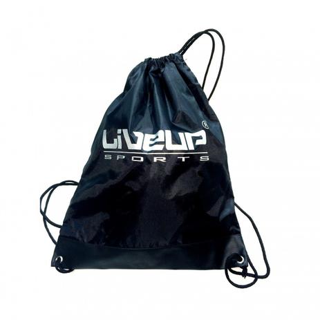 Gym Sack - Mini Bolsa Para Acessórios Esportivos (Prata) - Liveup Menor preço em Gym Sack - Mini Bolsa Para Acessórios Esportivos (Prata) - Liveup