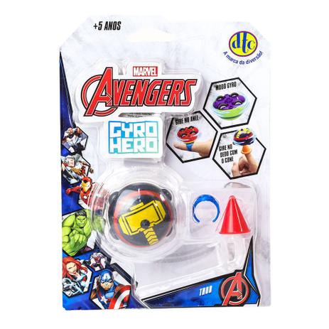 Gyro Hero Marvel Avengers - Thor - DTC Menor preço em Gyro Hero Marvel Avengers - Thor - DTC