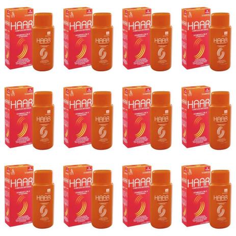 Haar Complexo Botânico Vitaminas A, B6, D, D Pantenol 180ml (Kit C/12) Menor preço em Haar Complexo Botânico Vitaminas A, B6, D, D Pantenol 180ml (Kit C/12)
