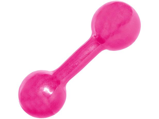 Halter 6kg Emborrachado Acte Sports - S6R Menor preço em Halter 6kg Emborrachado Acte Sports - S6R