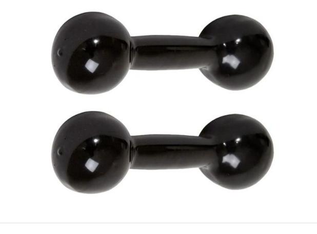 Halter Emborrachado 4 Kg Par Musculaçao Pesos Academia - Ula Fitness Menor preço em Halter Emborrachado 4 Kg Par Musculaçao Pesos Academia - Ula Fitness