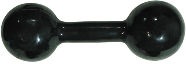 Halter Emborrachado 9Kg Polimet Menor preço em Halter Emborrachado 9Kg Polimet