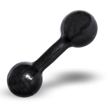 Halter Emborrachado 9Kg S9 Acte Sports Preto Menor preço em Halter Emborrachado 9Kg S9 Acte Sports Preto