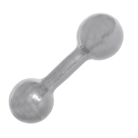 Halter Emborrachado Acte S3 3Kg Ferro Fundido Cinza Menor preço em Halter Emborrachado Acte S3 3Kg Ferro Fundido Cinza