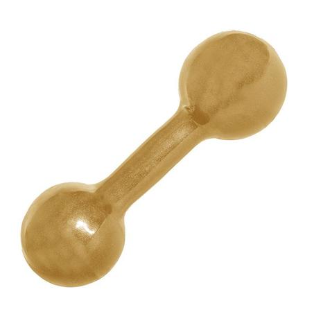 Halter Emborrachado Acte S7 7Kg Ferro Fundido Dourado Menor preço em Halter Emborrachado Acte S7 7Kg Ferro Fundido Dourado