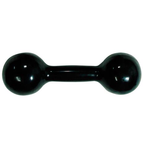 Halter Para Musculação Emborrachado 10kg Preto Polimet Menor preço em Halter Para Musculação Emborrachado 10kg Preto Polimet