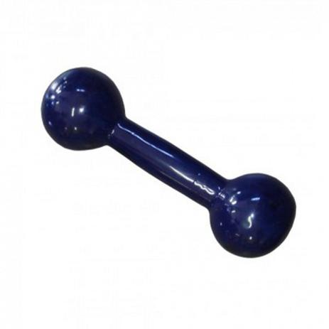 Halter Peso 2kg Emborrachado Azul Mega Peso Menor preço em Halter Peso 2kg Emborrachado Azul Mega Peso