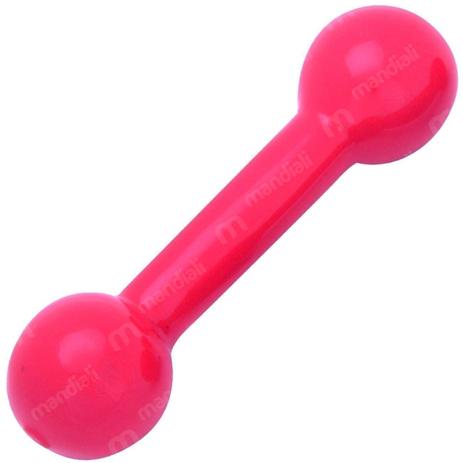 Halter Peso 2kg Emborrachado Cor Rosa Mega Peso Menor preço em Halter Peso 2kg Emborrachado Cor Rosa Mega Peso