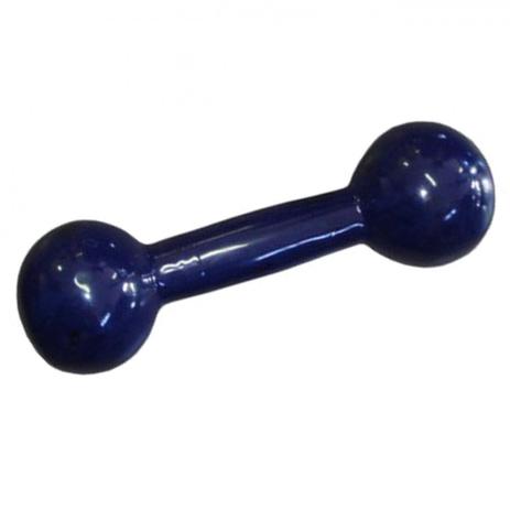 Halter Peso 4kg Emborrachado Azul Mega Peso Menor preço em Halter Peso 4kg Emborrachado Azul Mega Peso