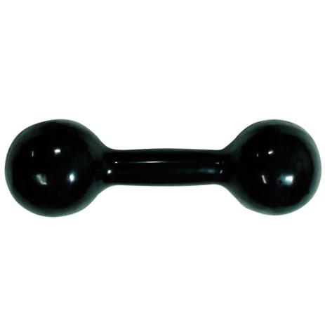Halter Revestido Em Borracha Musculação Preto 0669 Polimet Menor preço em Halter Revestido Em Borracha Musculação Preto 0669 Polimet