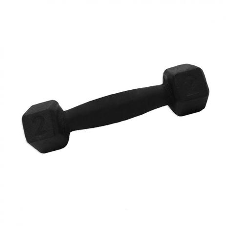Halter Sextavado 2 Kg em Ferro Fundido Pintado Preto Mega Peso Menor preço em Halter Sextavado 2 Kg em Ferro Fundido Pintado Preto Mega Peso