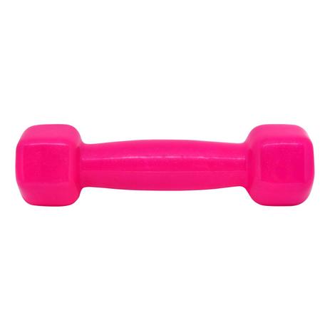 Halter Sextavado Acte S56-R Emborrachado 1Kg Rosa Menor preço em Halter Sextavado Acte S56-R Emborrachado 1Kg Rosa