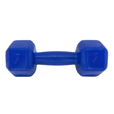 Halter Sextavado Acte S62 Emborrachado 7Kg Azul Bic Menor preço em Halter Sextavado Acte S62 Emborrachado 7Kg Azul Bic
