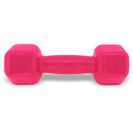 Halter Sextavado Emborrachado 4Kg - RosaURL - Acte sports Menor preço em Halter Sextavado Emborrachado 4Kg - RosaURL - Acte sports