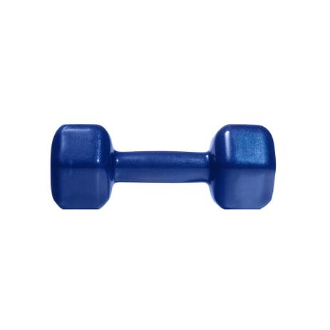Halter sextavado emborrachado 9 kg - Fitness brasil Menor preço em Halter sextavado emborrachado 9 kg - Fitness brasil