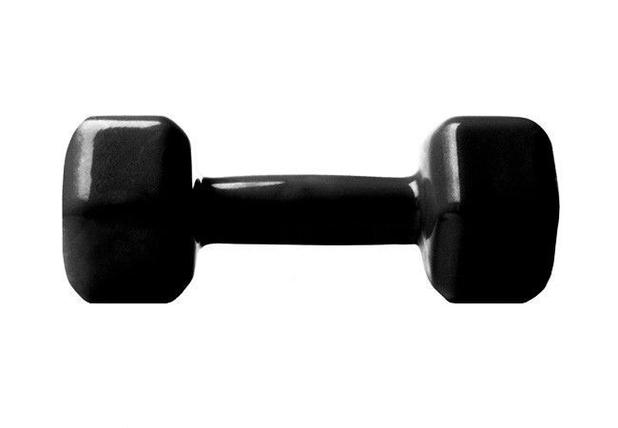 Halter Sextavado Emborrachado - Preto - 2 Kg - Sepo - pesos Menor preço em Halter Sextavado Emborrachado - Preto - 2 Kg - Sepo - pesos