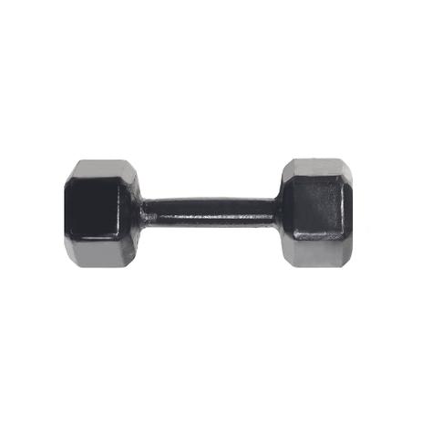 Halter sextavado pintado 2 kg - Fitness brasil Menor preço em Halter sextavado pintado 2 kg - Fitness brasil