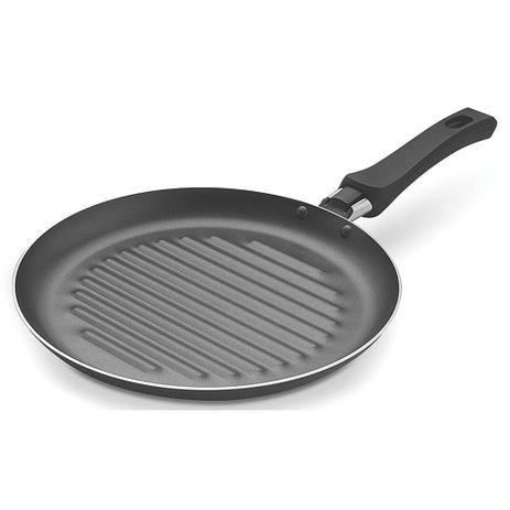 Hamburgueira e Bistequeira Grill Napoli - 22 cm - Tramontina Menor preço em Hamburgueira e Bistequeira Grill Napoli - 22 cm - Tramontina