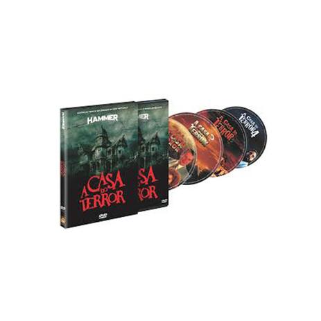 Hammer - A Casa do Terror (DVD) - Fear films Menor preço em Hammer - A Casa do Terror (DVD) - Fear films