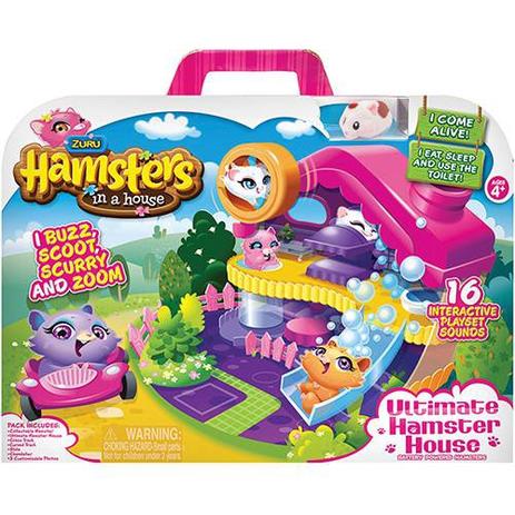 Hamster In a House Mansão Hamster - Candide Menor preço em Hamster In a House Mansão Hamster - Candide