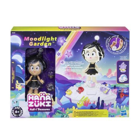 Hanazuki Playset e Mini Boneca Jardim da Meia Noite B8055 - Hasbro Menor preço em Hanazuki Playset e Mini Boneca Jardim da Meia Noite B8055 - Hasbro