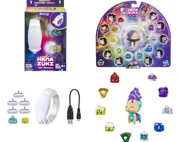 Hanazuki Pulseira do Humor + Pack Lunalux Colection Sortido - Hasbro Menor preço em Hanazuki Pulseira do Humor + Pack Lunalux Colection Sortido - Hasbro