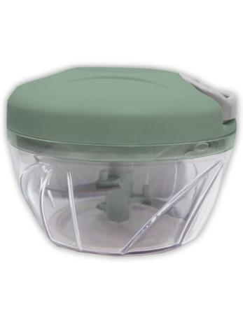 Hand Cutter Mini Processador e Triturador de Alimentos Manual - Verde Além Mar Menor preço em Hand Cutter Mini Processador e Triturador de Alimentos Manual - Verde Além Mar