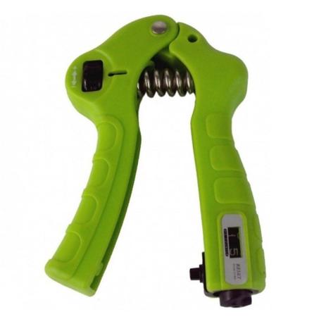 Hand Grip Ajustável com Contador LiveUp LS3332 Verde Menor preço em Hand Grip Ajustável com Contador LiveUp LS3332 Verde