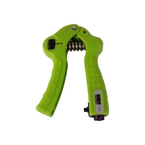 Hand Grip Ajustável Com Contador Liveup Sports Ls3332 Verde Menor preço em Hand Grip Ajustável Com Contador Liveup Sports Ls3332 Verde