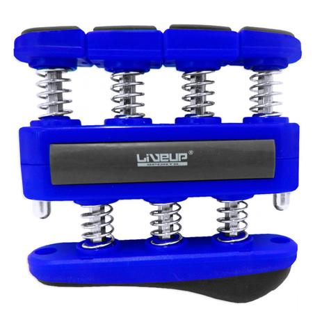 Hand Grip com 7 Molas Tensao Forte Azul Liveup Menor preço em Hand Grip com 7 Molas Tensao Forte Azul Liveup