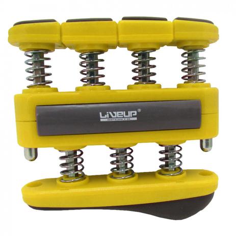 Hand Grip com 7 Molas Tensao Leve Amarelo Liveup é boa?