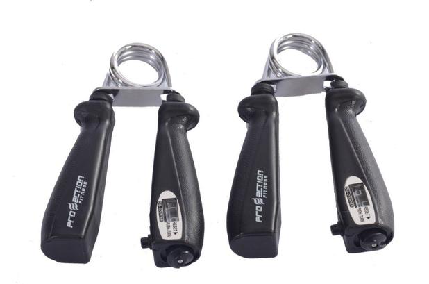 Hand Grip com Contador - Par - Proaction Sports Menor preço em Hand Grip com Contador - Par - Proaction Sports
