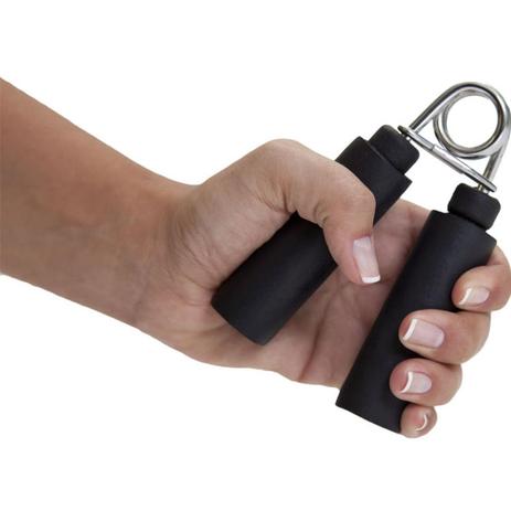 Hand Grip - Exercitador De Mão Dedos, Punhos E Antebraços - Cabo Emborrachado - Un - Polimet Menor preço em Hand Grip - Exercitador De Mão Dedos, Punhos E Antebraços - Cabo Emborrachado - Un - Polimet