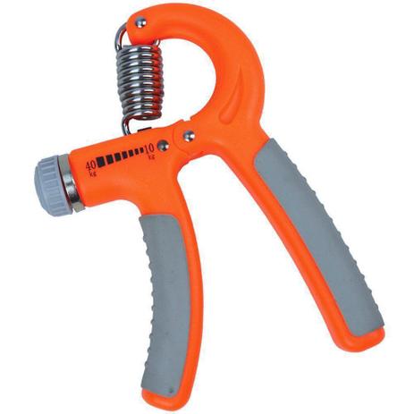 Hand Grip exercitador para mãos punho emborrachado CBR03082 laranja - Adventure brasil Menor preço em Hand Grip exercitador para mãos punho emborrachado CBR03082 laranja - Adventure brasil