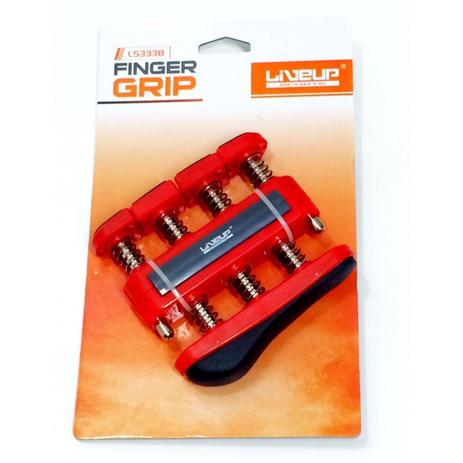 Hand Grip Master - Médio - 5Lbs / 2,27Kg - Vermelho - Liveup Menor preço em Hand Grip Master - Médio - 5Lbs / 2,27Kg - Vermelho - Liveup
