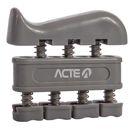 Hand Grip Master Para Fortalecimento das Mão ABS Cinza ACTE T117 - Acte sports Menor preço em Hand Grip Master Para Fortalecimento das Mão ABS Cinza ACTE T117 - Acte sports