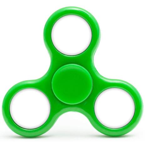 Hand Spinner Anti Stress Certificado - Fidget Light Spinner - Candide - AMARELO - VERDE Menor preço em Hand Spinner Anti Stress Certificado - Fidget Light Spinner - Candide - AMARELO - VERDE