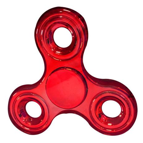 Hand Spinner Anti Stress Certificado - Fidget Spinner Special Metalizado - Candide - VERMELHO Menor preço em Hand Spinner Anti Stress Certificado - Fidget Spinner Special Metalizado - Candide - VERMELHO