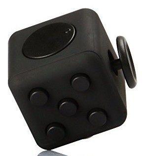 Hand Spinner Cubo Para Ansiedade Fidget Cube Anti Estresse Preto (GiraCuboPreto) - Braslu Menor preço em Hand Spinner Cubo Para Ansiedade Fidget Cube Anti Estresse Preto (GiraCuboPreto) - Braslu