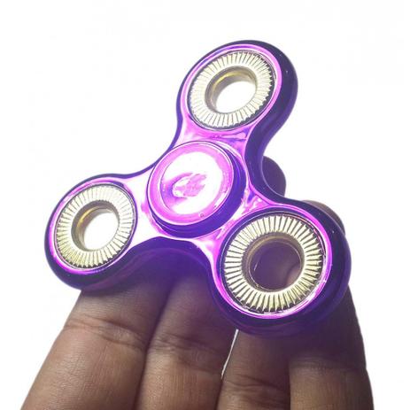 Hand Spinner Fidget de Metal Ansiedade Estresse Roxo Giro - Braslu Menor preço em Hand Spinner Fidget de Metal Ansiedade Estresse Roxo Giro - Braslu