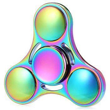 Hand Spinner Fidget De Metal Arco Iris Ansiedade Anti Estresse Relaxamento Giro (bsl-gira-7 estrela) - Braslu é ruim? Hand Spinner Fidget De Metal Arco Iris Ansiedade Anti Estresse Relaxamento Giro (bsl-gira-7 estrela) - Braslu é boa?