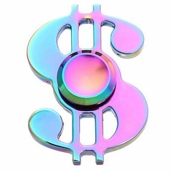 Hand Spinner Fidget De Metal Cifrao Dinheiro Arco Iris Ansiedade Anti Estresse Giro (bsl-gira-7) - Braslu é ruim? Hand Spinner Fidget De Metal Cifrao Dinheiro Arco Iris Ansiedade Anti Estresse Giro (bsl-gira-7) - Braslu é boa?