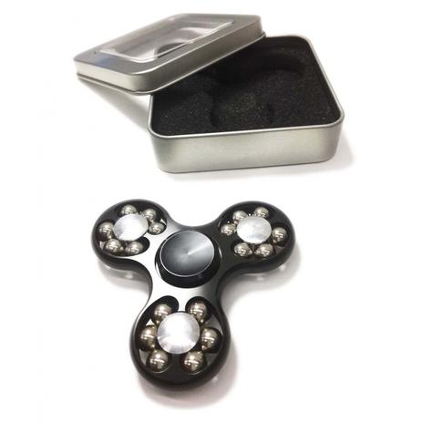 Hand Spinner Fidget de Metal Rolamento De Bilha Ansiedade Anti Estresse (BSL-GIRA-12) - Braslu Menor preço em Hand Spinner Fidget de Metal Rolamento De Bilha Ansiedade Anti Estresse (BSL-GIRA-12) - Braslu