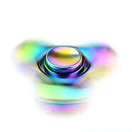 Hand Spinner Fidget Metal Rainbow Ansiedade Estresse (BSL-GIRA-7) - Braslu Menor preço em Hand Spinner Fidget Metal Rainbow Ansiedade Estresse (BSL-GIRA-7) - Braslu
