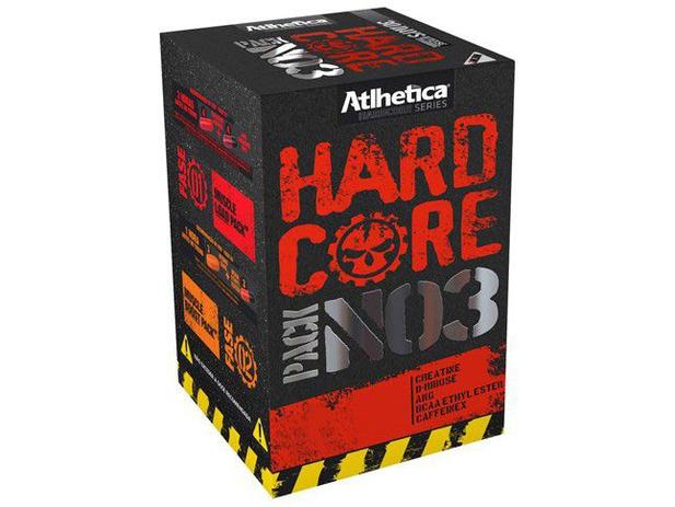 Hardcore Pack No3 90 Packs + 30 Blisters - Atlhetica
