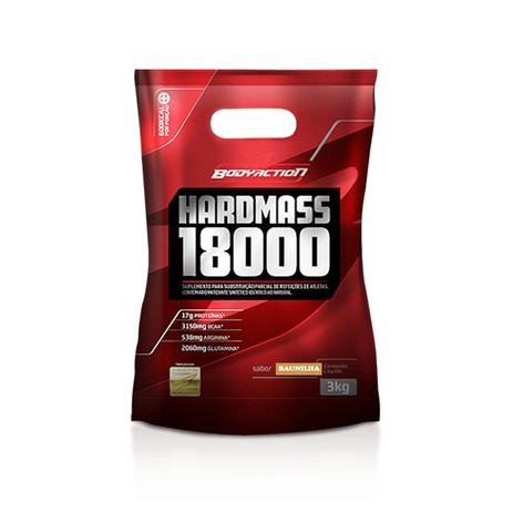 Hardmass 18000 baunilha 3kg - bodyaction hipercalorico - Body action é ruim? Hardmass 18000 baunilha 3kg - bodyaction hipercalorico - Body action é boa?