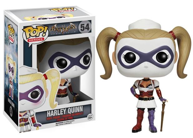 Harley Quinn 54 - Batman Arkham Asylum - Funko Pop é boa?