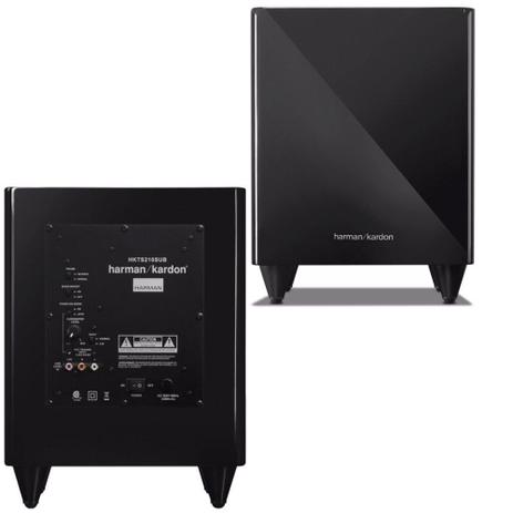 Harman Kardon Hkts 210 Subwoofer Ativo 8” 200 Watts 110V Menor preço em Harman Kardon Hkts 210 Subwoofer Ativo 8” 200 Watts 110V