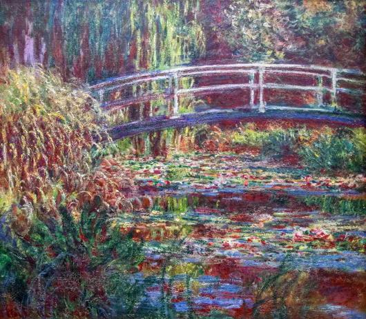 Harmonia Rosa - Claude Monet - Tela 60x68 Para Quadro - Santhatela é boa?